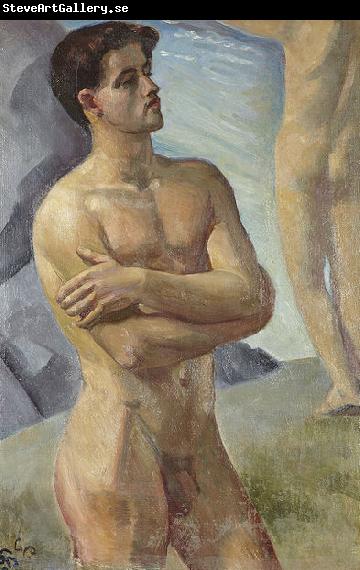 Jean-Baptiste Paulin Guerin Bathing Men